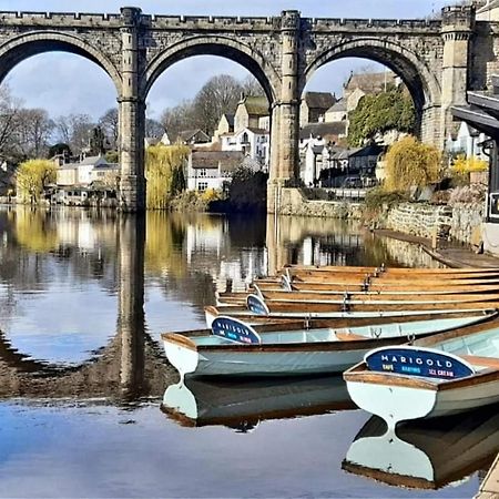 Castle Ings Jem Hotel Knaresborough Exterior foto